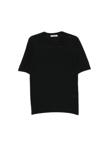 Sweter La Fileria czarny