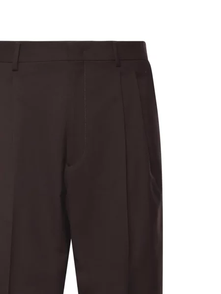 Pantaloni Be Able maro