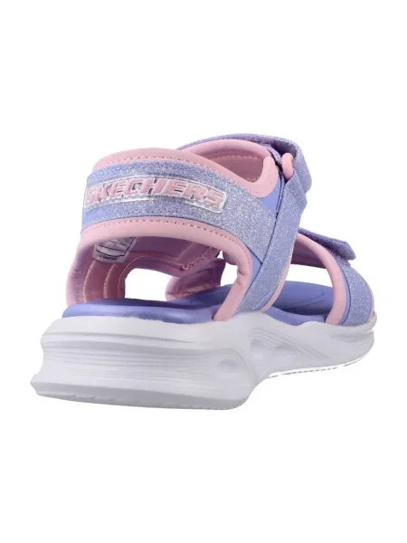 Pantofi copii Skechers violet