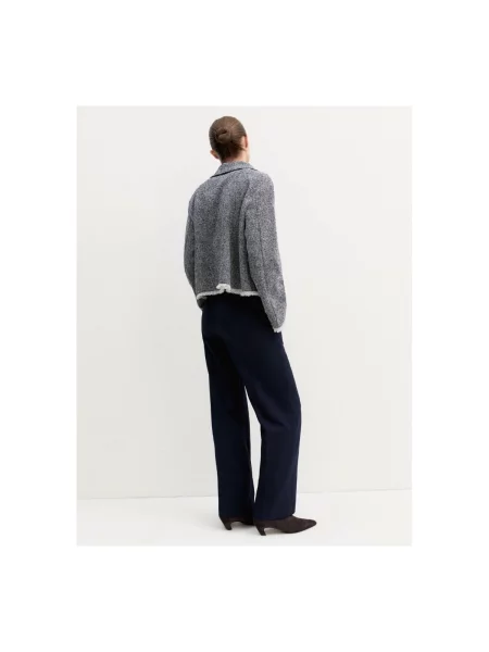 Pantaloni Linea Emme Marella albastru