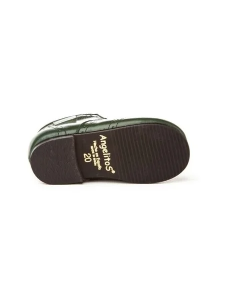 Pantofi Angelitos verde