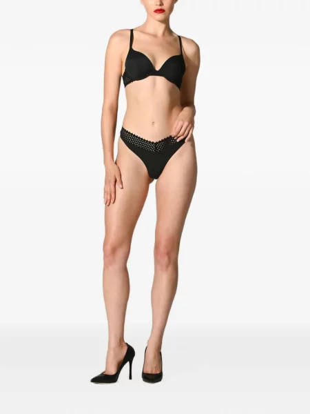 Sutien Wolford din dantelă negru