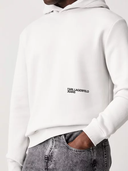 Свитер Karl Lagerfeld Jeans с капюшоном