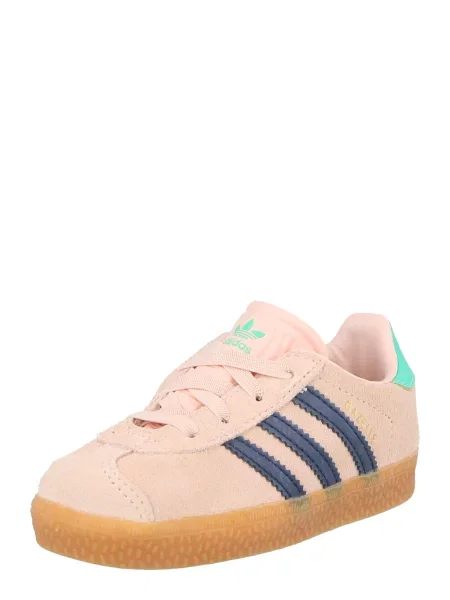 Sneakersy adidas Gazelle Comfort Closure Elastic Laces ružová