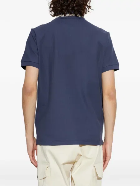 Tricou polo Moncler albastru