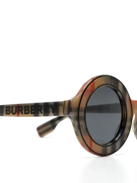 Okulary przeciwsłoneczne dziecięce Burberry brązowe