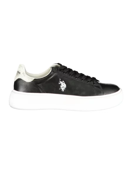 Sneakersy U.s Polo Assn. czarne