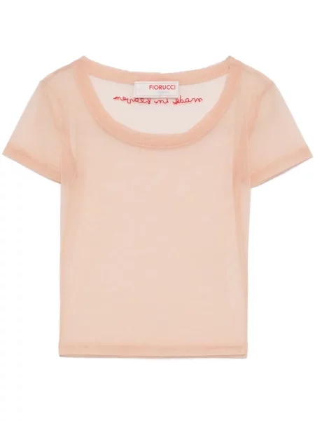 Cropp top Fiorucci din tul