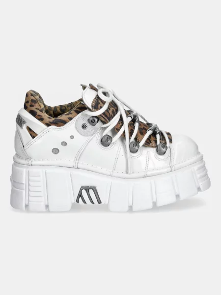 New Rock sneakersy biały
