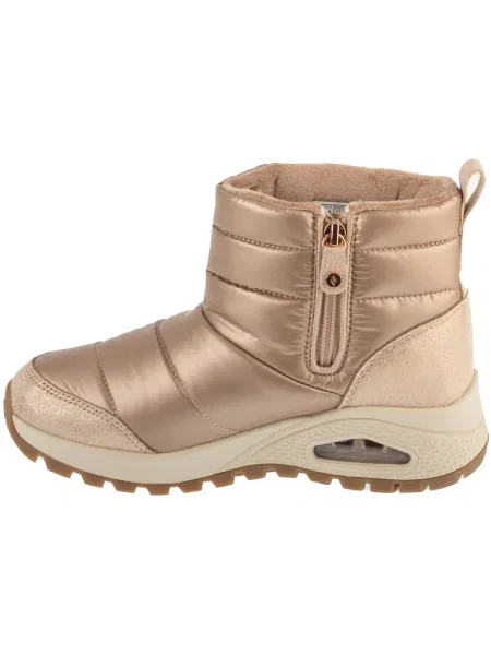 Pantofi Skechers auriu
