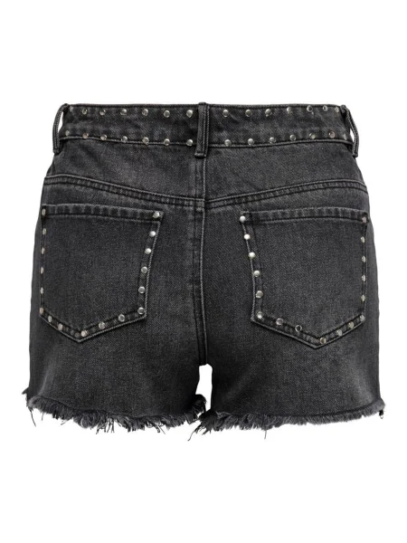 ONLY Džínsy Pacy čierny denim sivá