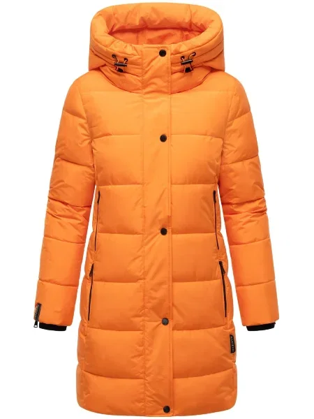 MARIKOO Palton de iarnă Karumikoo XVI' portocaliu