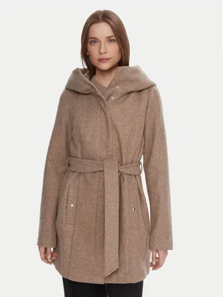 Vero Moda Prehodni plašč Popliva bež
