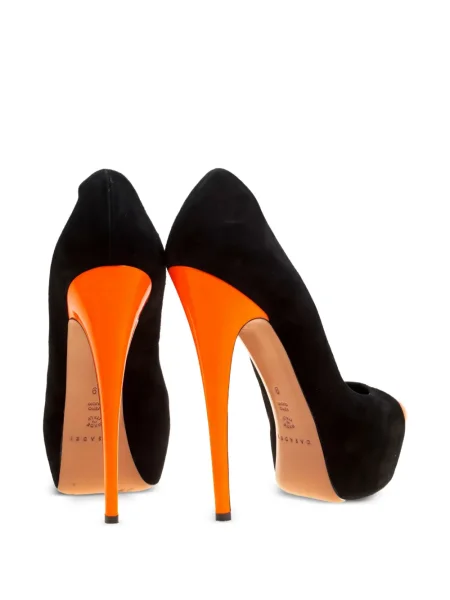 Pantofi cu toc Casadei negru