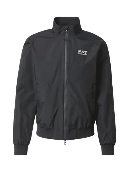 Emporio Armani Prehodna jakna črna