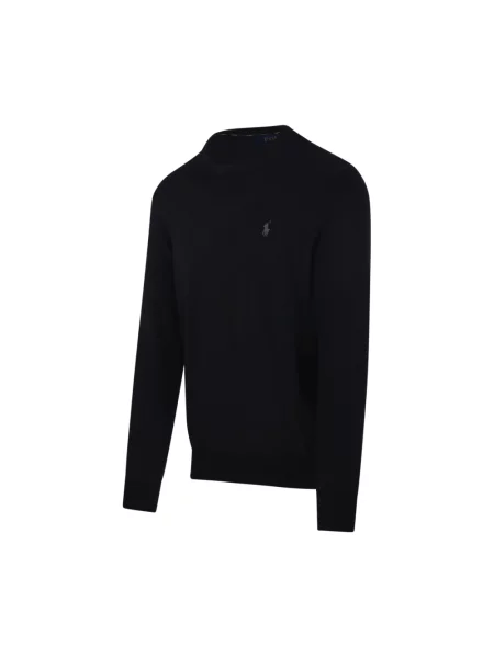 Sweter Polo Ralph Lauren czarny