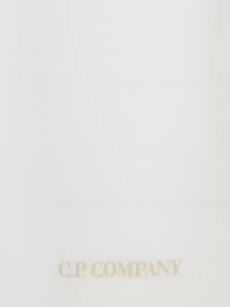 Tricou C.p. Company cu autograf alb