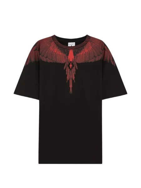 Tricou County Of Milan cu imagine negru