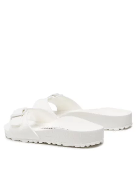 Birkenstock Papucs Madrid fehér
