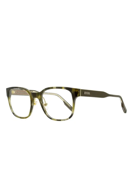 Okulary przeciwsłoneczne Zegna zielone