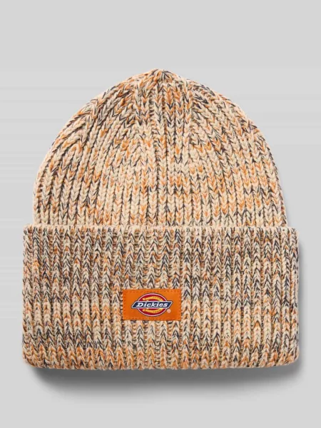 Czapka beanie z detalem z logo model ‘LEWISTOWN’ Dickies beżowa