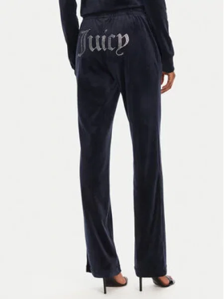 Juicy Couture Sportinės kelnės Tina Tamsiai mėlyna