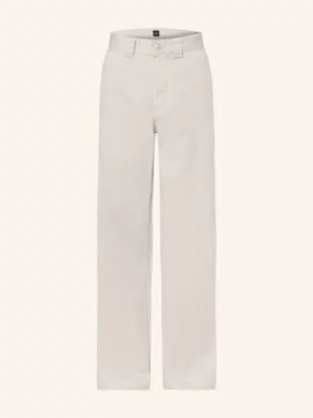 Chinos Boss šedé