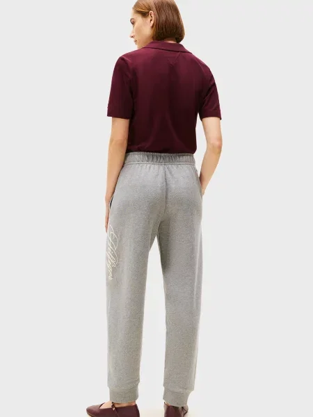 Махровые брюки Tommy Hilfiger серые