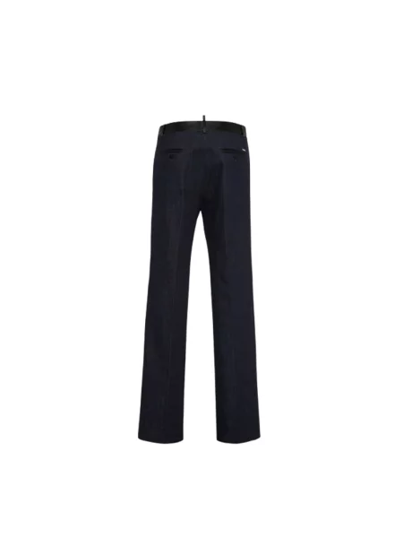Spodnie Dsquared2 niebieskie