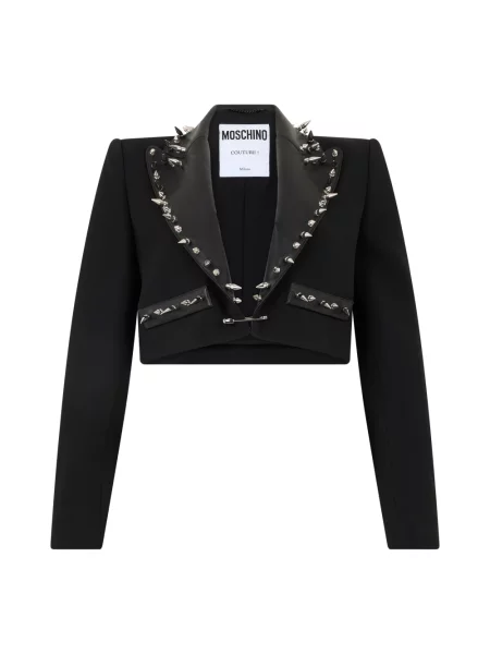 Marynarka Moschino czarna