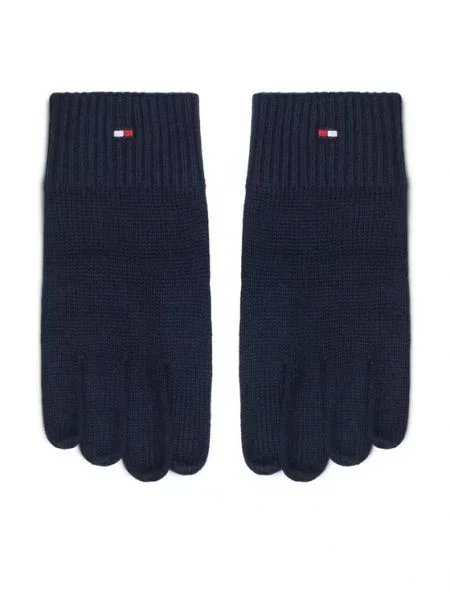 Tommy Hilfiger Muške rukavice Essentials Tamnoplava plava