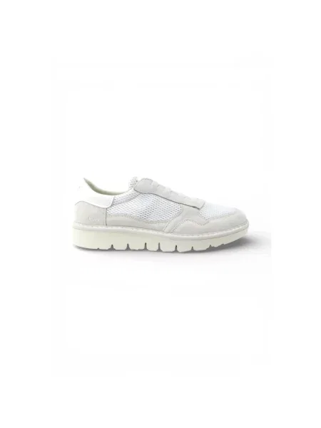 Sneakersy Panchic skórzane białe