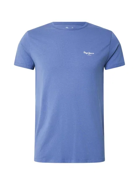 Pepe Jeans Tričko námornícka modrá