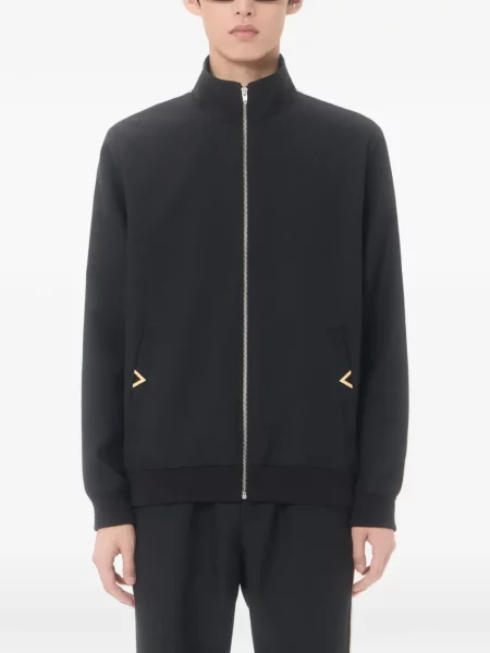 Hanorac Valentino Garavani negru