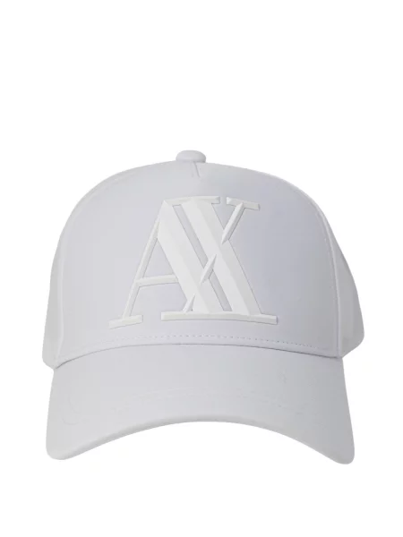 Čiapka Armani Exchange biela