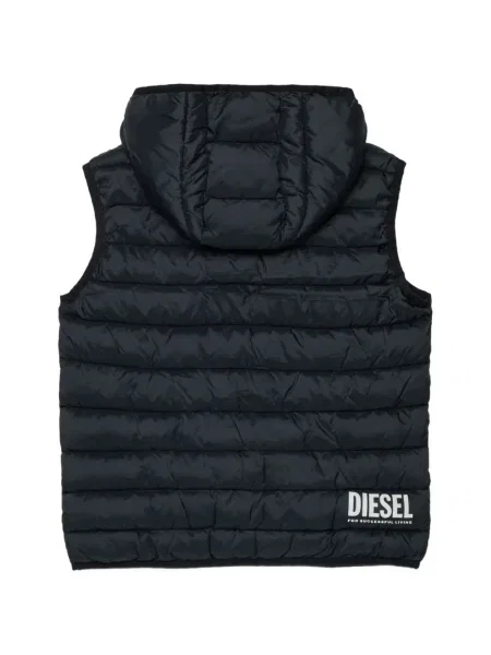 Kurtka dziecięca Diesel czarna