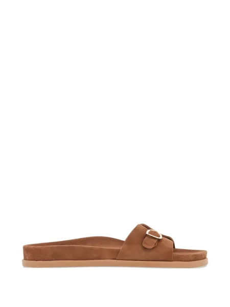 Sandale Ancient Greek Sandals cu cataramă cu bretele maro