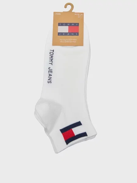 Носки Tommy Jeans белые