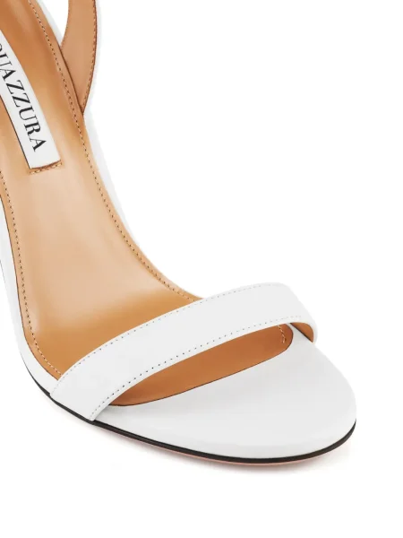 Sandale Aquazzura alb