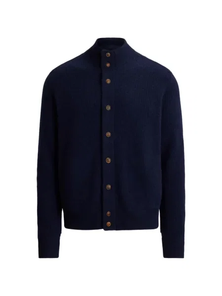 Cardigan Rlx Ralph Lauren tricotate albastru