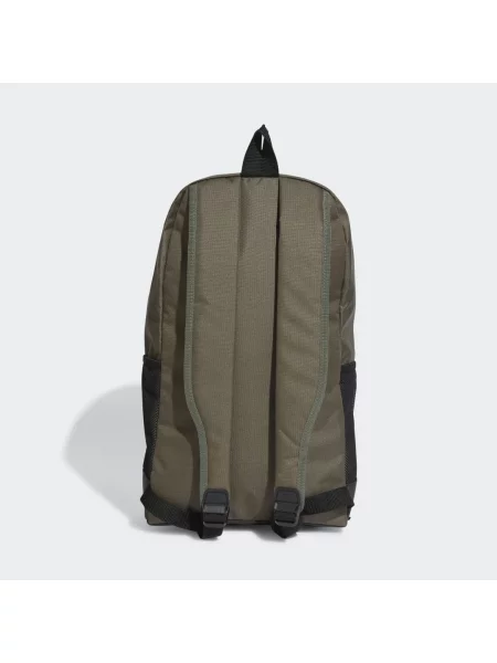 Adidas Batoh Essentials Linear Backpack Zelená bílý