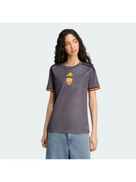 Koszulka z trzeciego zestawu AS Roma szara