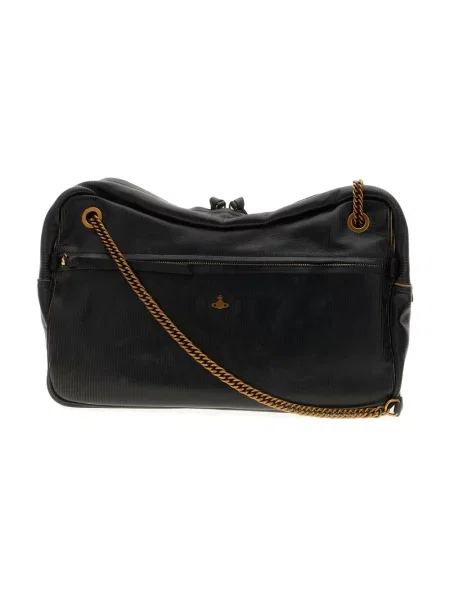 Torebka Vivienne Westwood skórzana czarna