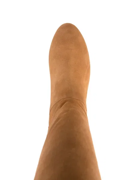 Botine Ba&sh din piele maro