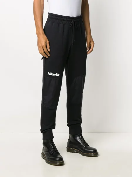 Pantaloni Nike cu autograf alergare portocaliu