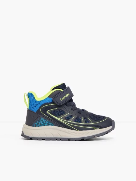 Sneakersy marki Lurchi niebieskie