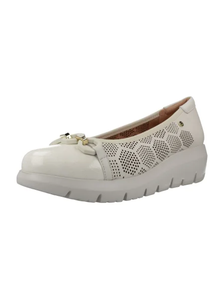 Pantofi Stonefly alb