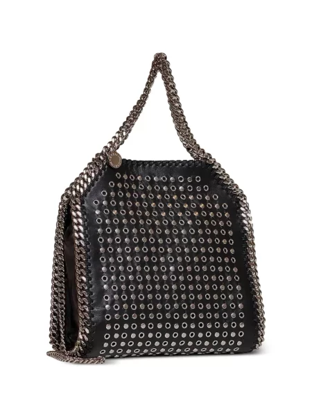 Geantă Stella Mccartney cu tepi negru