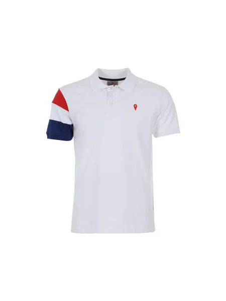 Polo Degré Celsius alb