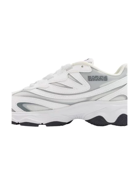 Pantofi Moea alb